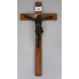 Crucifix bronze Jesus