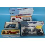 Corgi - Heavy Haulage Pickfords 17701 and 17502 Robert Walker 31001 Wynns CC12604