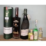 Collection of booze