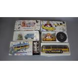 3 1996 diecast Corgi Beatles vehicles