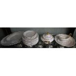 Collection of Rosenthal china - Pompadour