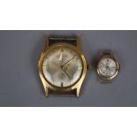 One gents & one ladies watch to include gold