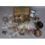 Collection of costume jewellery