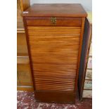 Tambour front cabinet