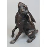 Small bronze hare