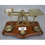 Postage scales and weights