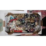 Large quantity of costume jewellery