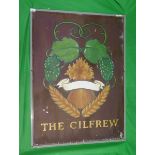 Pub Sign - Approx size: 81cm x 112cm