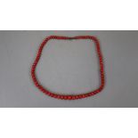 Coral necklace