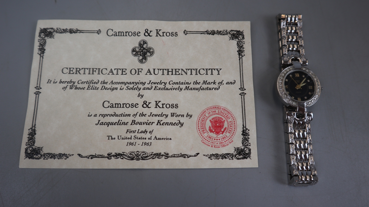 JBK collection Camrose and Kross watch