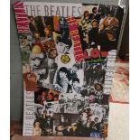 Beatles collage