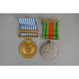 2 medals