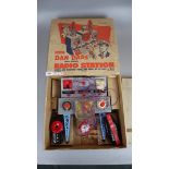 Dan Dare space control radio station