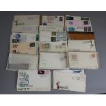 Stamps - Israel modern first day covers