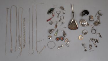 Silver jewellery