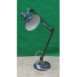 Vintage cantilever lamp by 1001 Lamps Ltd A/F
