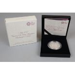 The Christening of HRH Princess Charlotte UK £5 silver proof coin