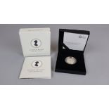 Enduring Romance with Jane Austen £2 silver proof coin