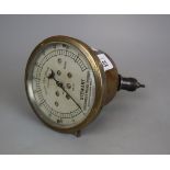 Early brass Stewart London speedometer