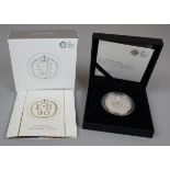 The 90th Birthday of Her Majesty The Queen (2016) UK £5 silver proof coin