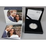 The Royal Wedding (2018) UK £5 silver proof coin