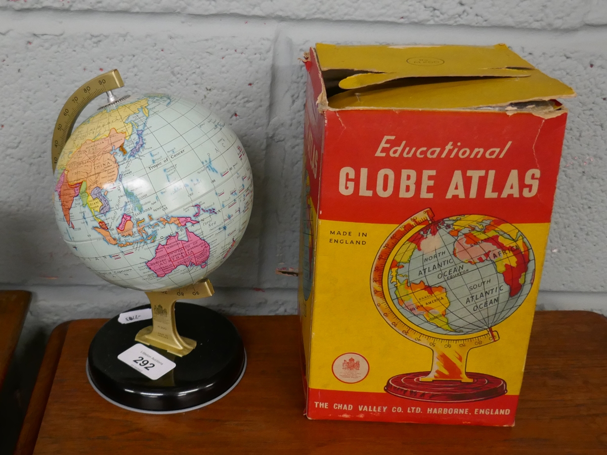 Vintage Chad Valley globe