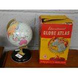 Vintage Chad Valley globe