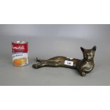 Bronze cat