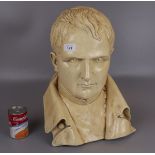 Large porcelain bust of Napoleon - Approx height: 45cm