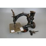 Wilcox and Gibbs antique sewing machine