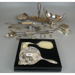 Silver plate items
