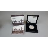 100th anniversary Battle of The Somme (2016) UK £5 silver proof coin