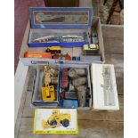 Collection of Dinky toys