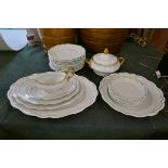 Collection of Rosenthal china - Pompadour