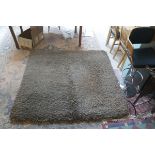 Vintage gym mat - Approx size: 180cm x 180cm