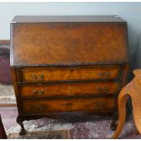 Walnut bureau