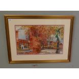 David Birtwhistle - Watercolour - 70 Deansway - Approx image size: 51cm x 33cm