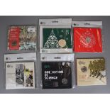 Collection of coins to include - The Great Fire of London 350th anniversary - £2 brilliant
