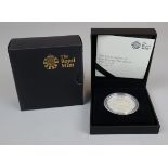 The Silver Jubilee of Her Majesty The Queen (1977) UK £5 silver proof coin
