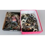 Large collection of costume jewellery