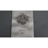 Christian Dior brooch in original box