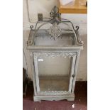 Large lantern style display case