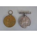 2 WWI medals