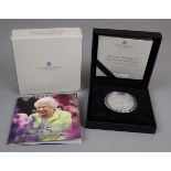 The 95th Birthday of Her Majesty The Queen (2021) UK £5 silver proof coin
