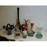Collection of glass and ceramics