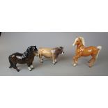 3 Beswick animals