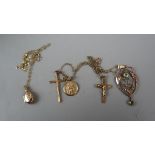 Collection of gold jewellery - Approx weight 5.1g