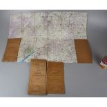 Vintage maps - RAF