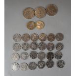 Collection of coins to include collectable Olympic pieces