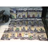 Collection of boxed Halo figures